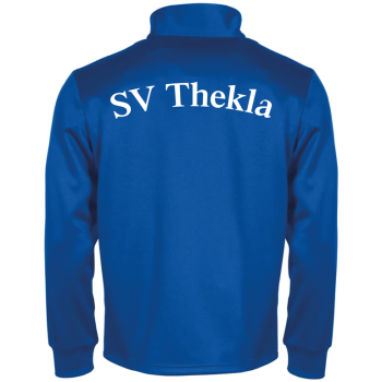 Half Zip Top Field - SV Thekla - Blau